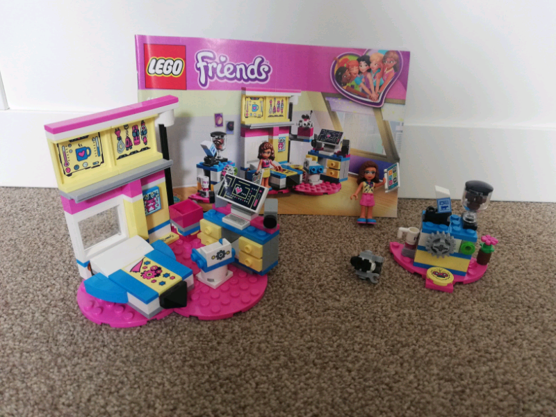 lego friends 41329 olivia's deluxe bedroom